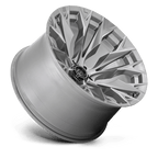 Fuel 1Pc D806 Flame 22X12 -44 Platinum