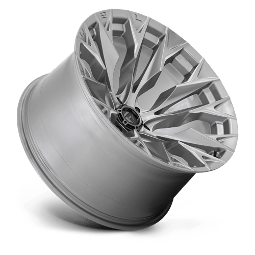 Fuel 1Pc D806 Flame 22X12 -44 Platinum