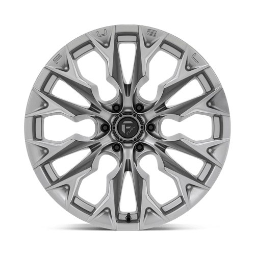Fuel 1Pc D806 Flame 22X12 -44 Platinum