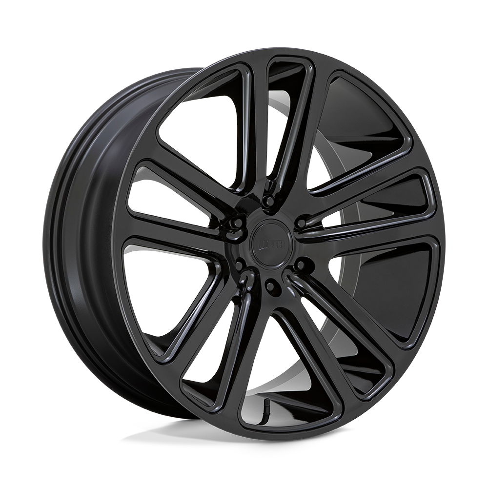 Dub 1Pc S256 Flex 24X10 +10 Gloss Black