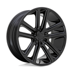 Dub 1Pc S256 Flex 22X9.5 +25 Gloss Black