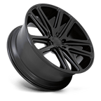 Dub 1Pc S256 Flex 22X9.5 +30 Gloss Black