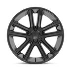 Dub 1Pc S256 Flex 24X10 +20 Gloss Black