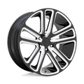 Dub 1Pc S255 Flex 24X10 +10 Gloss Black Milled