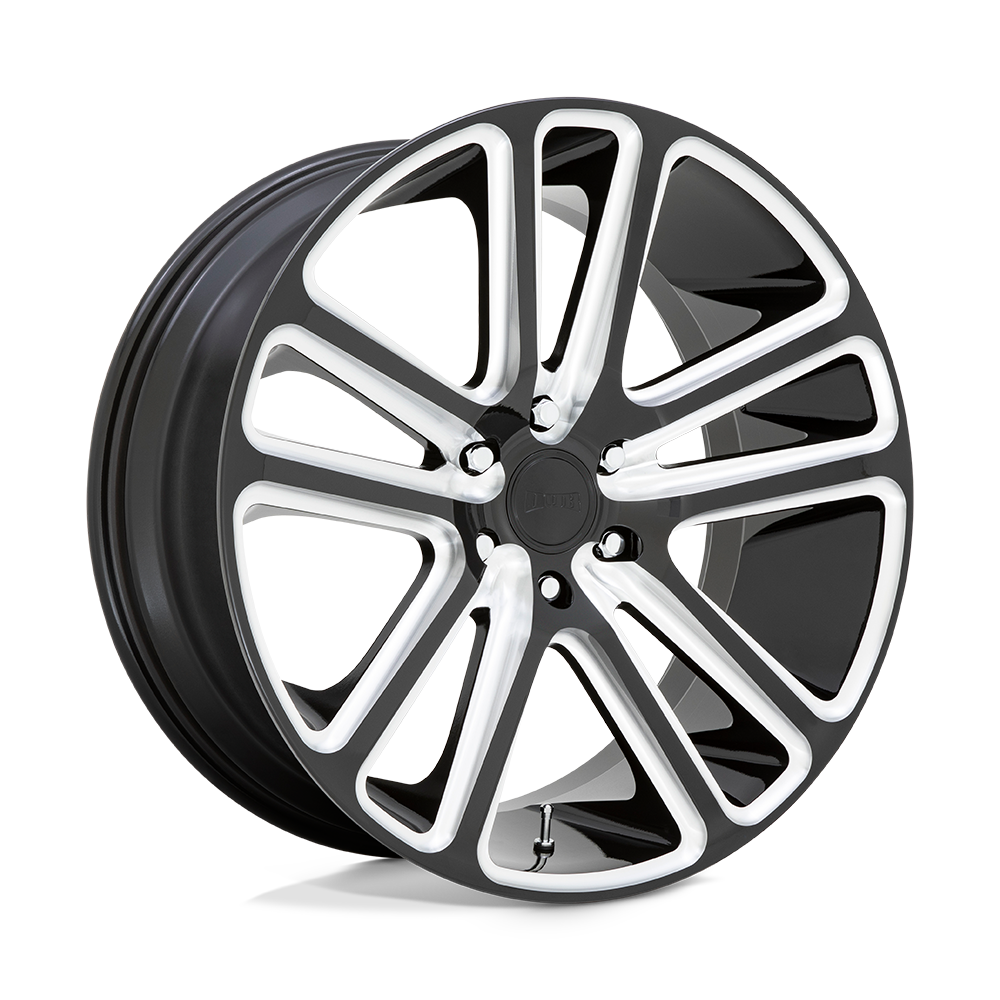 Dub 1Pc S255 Flex 26X10 +30 Gloss Black Milled