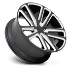 Dub 1Pc S255 Flex 24X10 +30 Gloss Black Milled