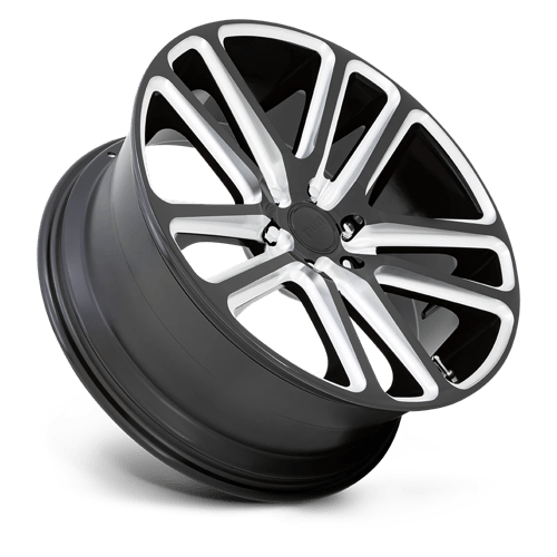 Dub 1Pc S255 Flex 26X10 +10 Gloss Black Milled