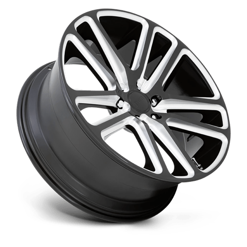 Dub 1Pc S255 Flex 24X10 +30 Gloss Black Milled