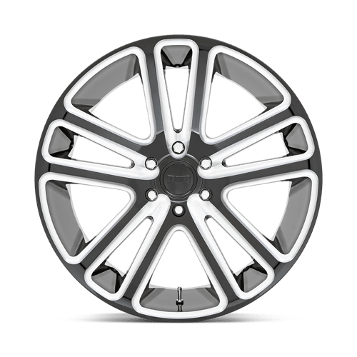 Dub 1Pc S255 Flex 22X9.5 +25 Gloss Black Milled