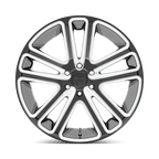 Dub 1Pc S255 Flex 26X10 +30 Gloss Black Milled