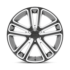 Dub 1Pc S255 Flex 22X9.5 +30 Gloss Black Milled