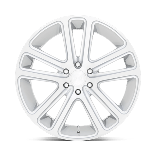 Dub 1Pc S257 Flex 22X9.5 +25 Gloss Silver Brushed Face