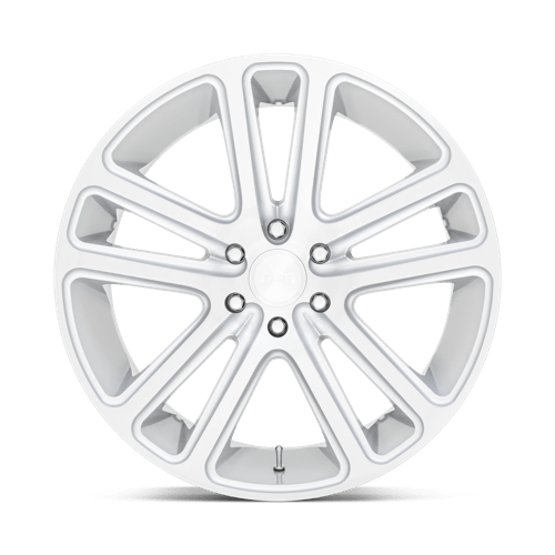 Dub 1Pc S257 Flex 26X10 +30 Gloss Silver Brushed Face