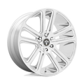 Dub 1Pc S254 Flex 22X9.5 +25 Chrome