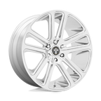 Dub 1Pc S254 Flex 22X9.5 +25 Chrome