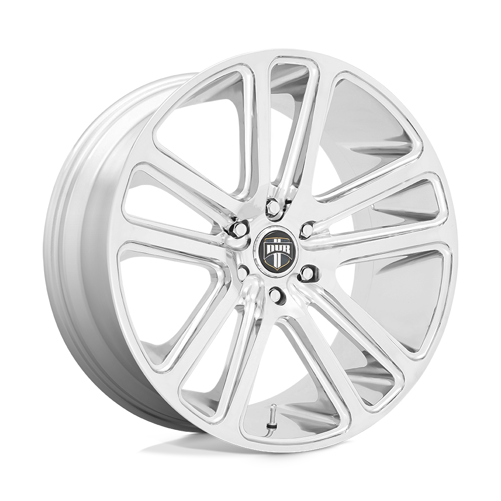 Dub 1Pc S254 Flex 24X10 +20 Chrome