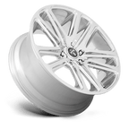 Dub 1Pc S254 Flex 24X10 +10 Chrome