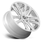 Dub 1Pc S254 Flex 24X10 +20 Chrome