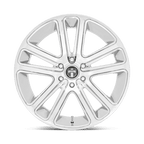 Dub 1Pc S254 Flex 24X10 +20 Chrome