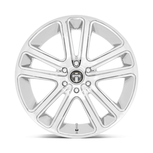 Dub 1Pc S254 Flex 24X10 +10 Chrome
