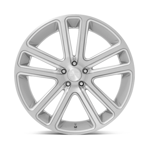 Dub 1Pc S257 Flex 24X10 +10 Gloss Silver Brushed Face
