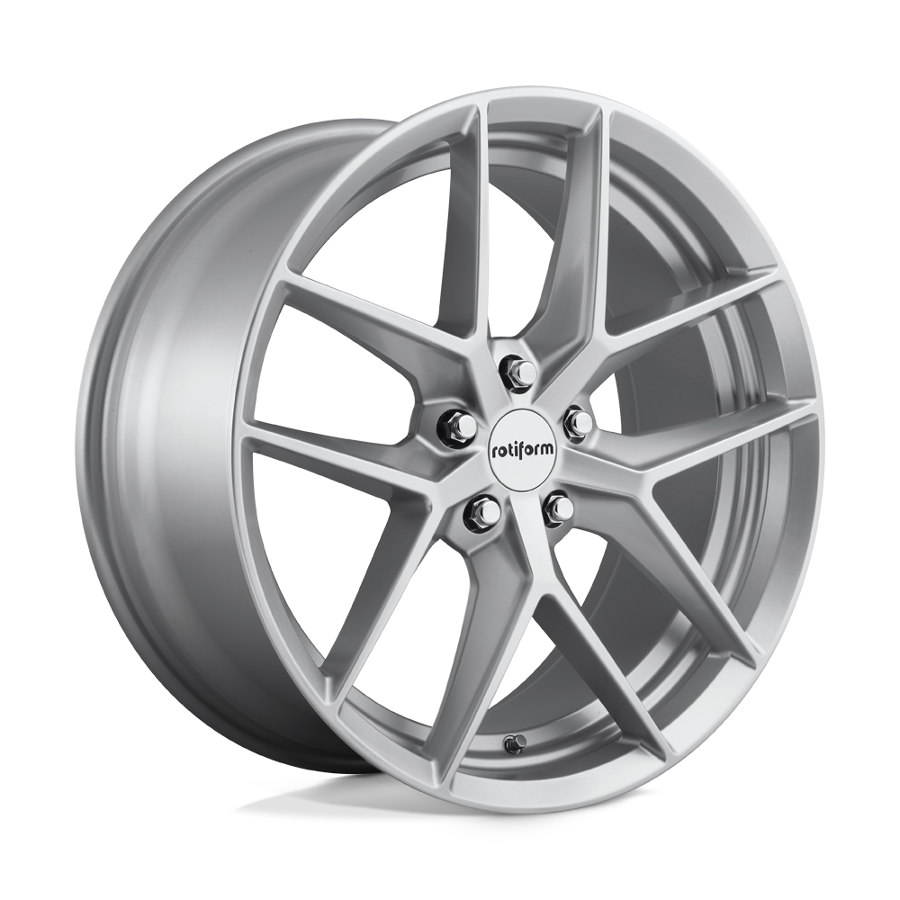 Rotiform R133 Flg 19X8.5 +45 Gloss Silver