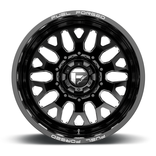 Fuel Mono Ff19 22X8.25 -202 Gloss Black Milled