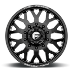 Fuel Mono De19 Ff19D 22X8.25 +105 Gloss Black Milled