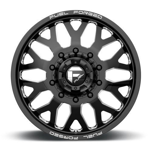 Fuel Mono De19 Ff19D 22X8.25 +105 Gloss Black Milled