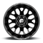 Fuel Mono Ff19 22X8.25 -202 Gloss Black Milled