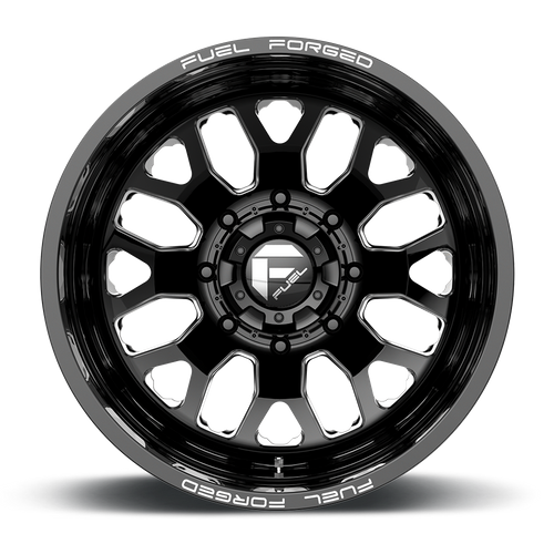 Fuel Mono Ff19 22X8.25 -202 Gloss Black Milled