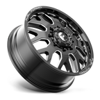 Fuel Mono De19 Ff19D 24X12 -50 Gloss Black Milled
