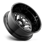 Fuel Mono Ff19 22X8.25 -202 Gloss Black Milled