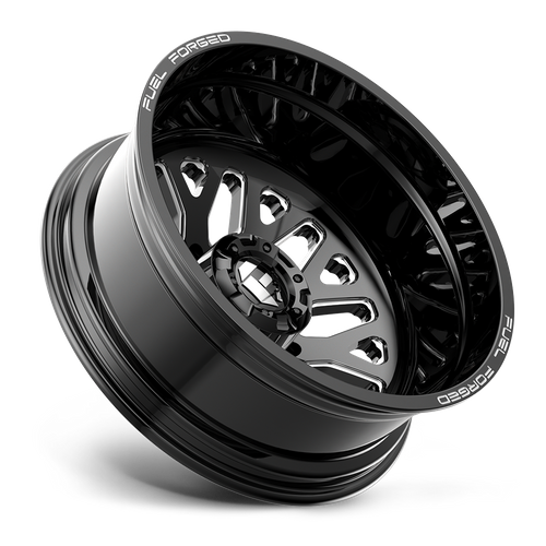 Fuel Mono Ff19 22X8.25 -202 Gloss Black Milled