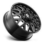 Fuel Mono De19 Ff19D 22X8.25 +105 Gloss Black Milled