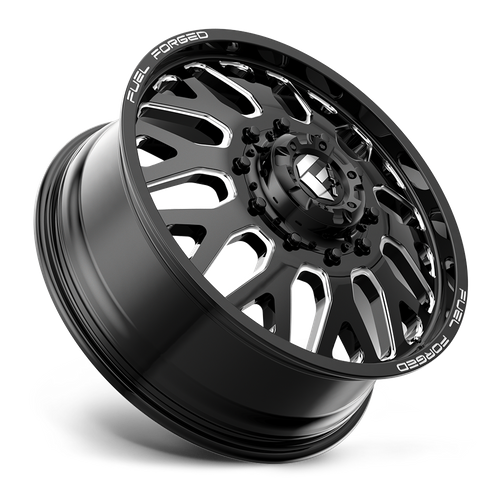 Fuel Mono De19 Ff19D 22X8.25 +105 Gloss Black Milled