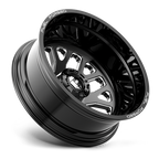 Fuel Mono Ff19 20X8.25 -202 Gloss Black Milled