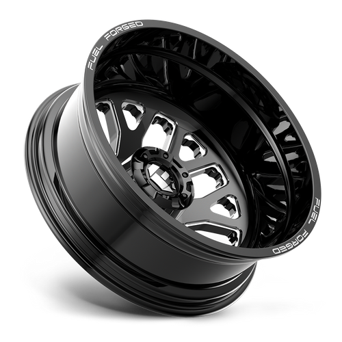 Fuel Mono Ff19 22X8.25 -202 Gloss Black Milled