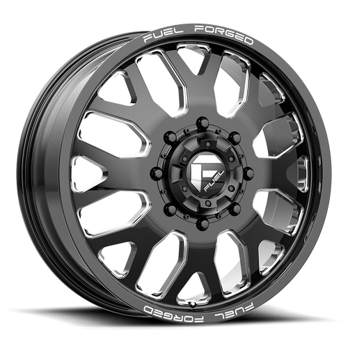 Fuel Mono Ff19 24X8.25 -240 Gloss Black Milled
