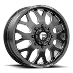 Fuel Mono De19 Ff19D 22X12 -50 Gloss Black Milled