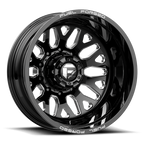 Fuel Mono Ff19 22X8.25 -202 Gloss Black Milled