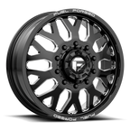 Fuel Mono De19 Ff19D 22X8.25 +105 Gloss Black Milled