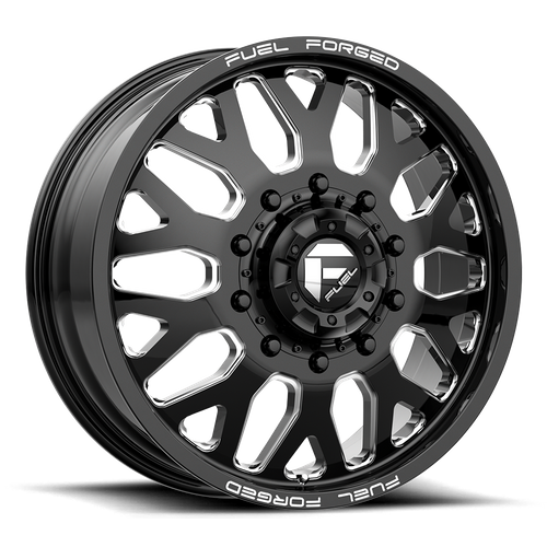 Fuel Mono De19 Ff19D 22X8.25 +105 Gloss Black Milled