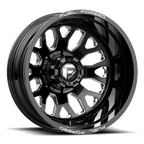 Fuel Mono Ff19 20X8.25 -202 Gloss Black Milled