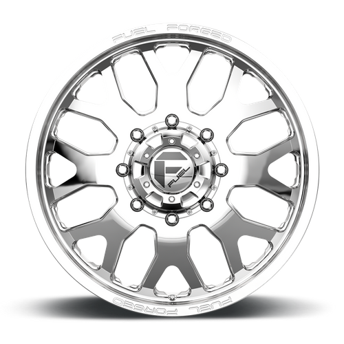 Fuel Mono De19 Ff19D 24X8.25 +105 Polished