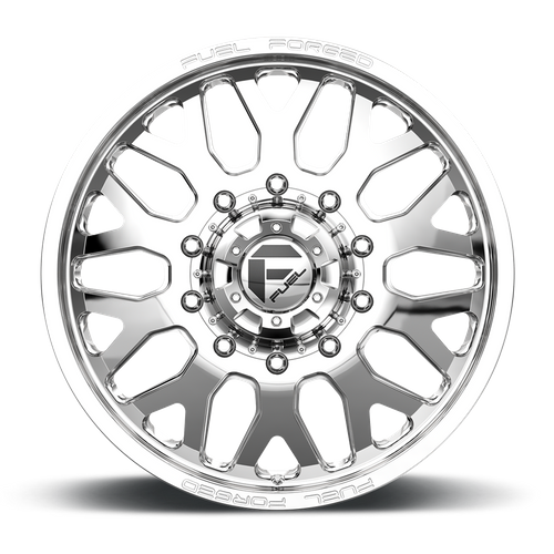 Fuel Mono De19 Ff19D 20X8.25 +105 Polished