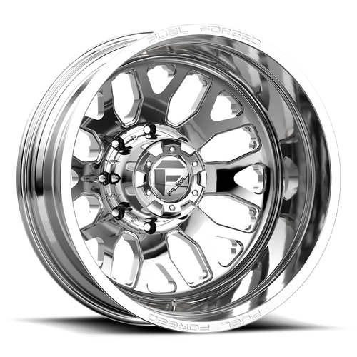 Fuel Mono Ff19 20X8.25 -202 Polished