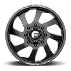 Fuel 1Pc Dd39 Ff39D 20X8.25 +105 Gloss Black Milled