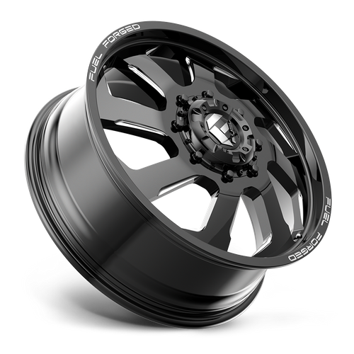 Fuel 1Pc Dd39 Ff39D 22X8.25 +105 Gloss Black Milled