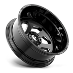 Fuel 1Pc Dd39 Ff39D 22X8.25 -202 Gloss Black Milled